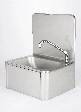 Hand Sink - Knee Operated with Standard splash-back (sinks)  HTM 64