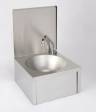 Hand Sink - Knee Operated with splash-back (sinks) * NEW LOWER PRICE *