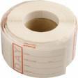 Prepped Label Roll of 500