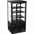 Black Polar Display Refrigeration 910mm(h) x 430mm(w) x 390mm(d)