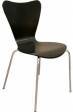 Butterfly Chair - Black Stained Giving a Dark Wood Finnish Qty 4.