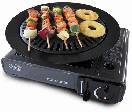 Grill plate for BS100/102 portable cooker