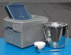 Insulated Soup , Gravy , Custard , Stew  st steel container 10.5 lts