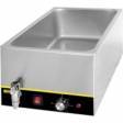 Bain Marie Wet  GN 1/1 with  tap
