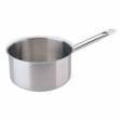 Vogue Stainless Steel Saucepan 3 ltr.