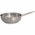 Vogue Stainless Steel Saute Pan 240mm.