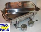 Chafing Dish  GN 1/1 GEL  Pack two pack