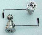TWIST  HANDLE WASTE OUTLET