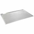 Baking tray 762 x 457 x 6mm Aluminium perforated, Flat peel lip
