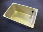 Pot wash sink descaled 760 x 510 x380 mm stainless steel 304 RH 1.2mm thick .Kit