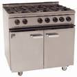 6 Burner Gas Ranges - 600 Series