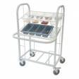 Condiment, Cutlery & Tray  Dispense Trolley