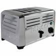Burco 4 slot toaster