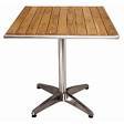 Ash Top Table. Square. Indoor/outdoor use. 60cm. (tables)