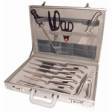 Chefs Deluxe Knife Briefcase Set 12 piece