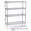 FED Shelving Kits 915mm x 457mm Depth