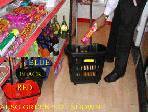 Rolling Shopping  basket  Blue, Shop and Roll