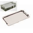 Stacking Buffet Tray - Stainless Steel