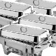 Gel Fuel Chafing Set four pack