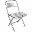 Foldaway Chair - Box quantity 4.