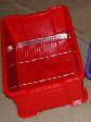 Stackable containers  GRIDS STAINLESS STEEL