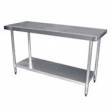 Stainless Steel Prep Table 600mm Width