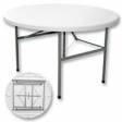 Folding Table. Round  1.2MTS  (tables)