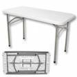 Folding Table. Rectangular  1.2 MTS X 0.6 MTS (tables)