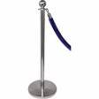 Chrome Barrier Post