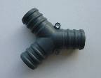 Caravan waste   Y piece for use with waste hose
