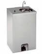 Portable Electric Hot Hand Wash, St.Steel cupboard ,25 lts. Foot Pump Operated