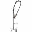 PRE-RINSE Pedestal Unit Double inlet