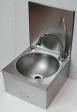 Hand Sink - Knee Operated with splash-back (sinks) Bowl and splash back kit  HTM 64