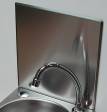 Hand Sink - Splash-back only to match knee operated sink