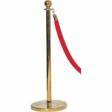 Brass Post Barrier System