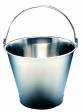 Bucket 12 lts St. Steel