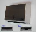 Stainless Steel Mini C Fold Paper Towel Dispenser