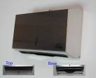 Stainless Steel Mini C Fold Paper Towel Dispenser