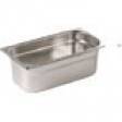 Stainless Gastronorm Pan - 100mm deep 1/4 Size