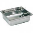 Stainless Gastronorm Pan - 20mm deep 2/3rds Size