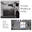 Portable Hot Washing Up Unit 23 lts (sinks)
