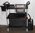 Portable Hot Washing Up Unit 23 lts (sinks) Mobile HTM 64