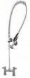 Pre-rinse spray unit - pedastal double valve
