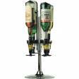 Rotary Spirit Bottle Stand - Holds 4