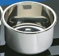 Cylindrical Sink Stainless 300mm dia 120mm deep (round sinks) HTM 64