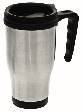 Mug insulated stainless steel - travel - 0.4lts