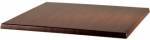 Inter Change Range - Table Top, Square Dark Wood colour Laminate (tables)