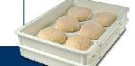 Dough Trays 600 x 400 Euronorm