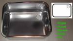 Oblong Sink 600 x 500 x 300mm deep ( Right Hand Waste Hole )