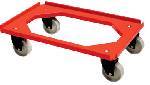 Trolley / Dolly for dough trays and insulated boxes